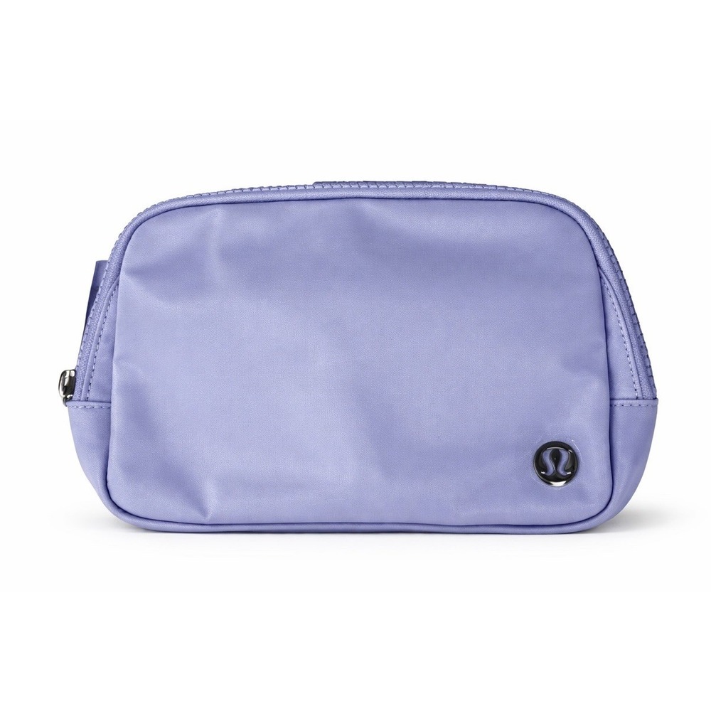 Lululemon Everywhere Belt Bag 1L Wordmark Serene Blue Crossbody